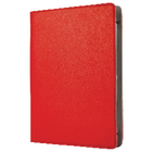 Universal tablet case pu leather for tablet 9-10" red